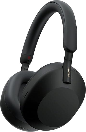 Sony WH-1000XM5 Audífonos inalámbricos con Cancelación de Ruido, Negro (Versión