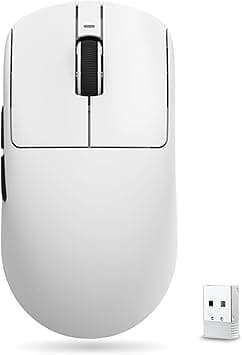 ATK VXE Dragonfly R1 Series Ratón inalámbrico para juegos – Ultraligero (48–55 g