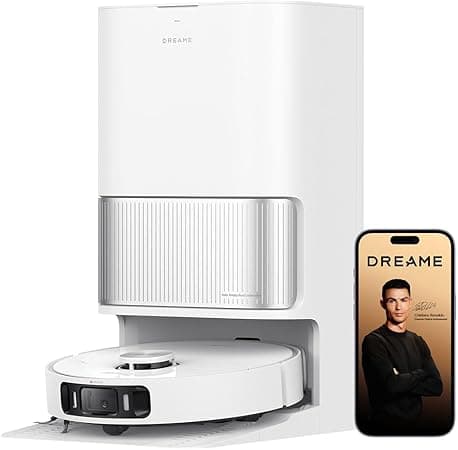 DREAME L40s Ultra Ae Aspirador Robótico con succión de 19,000Pa, selección de ce