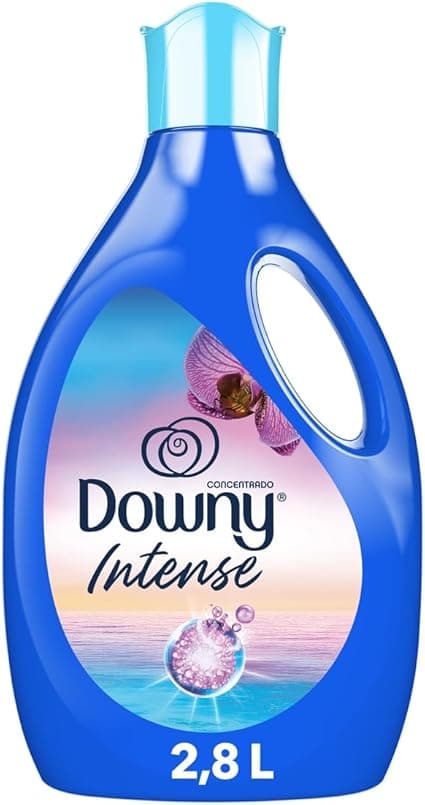 Downy Intense Amanecer Suavizante de Ropa, Aroma con Notas Frescas Florales, 24/