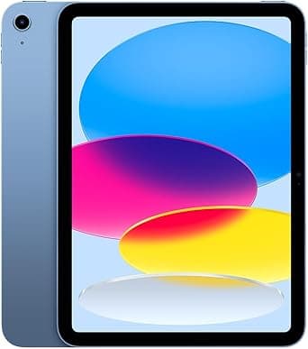 Apple iPad con Chip A16: Pantalla Liquid Retina de 11 Pulgadas, 128 GB, Wi-Fi 6,