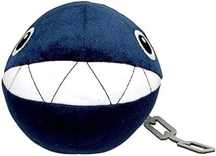 Little Buddy Super Mario Bros. Cadena de Peluche de 6 Pulgadas