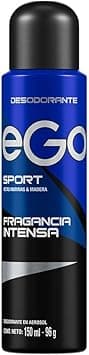 EGO Desodorante para Hombre Aerosol Sport 150ml