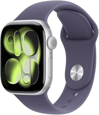 Apple Watch Series 11 GPS • Caja de Aluminio Color Plata de 42 mm • Correa Depor