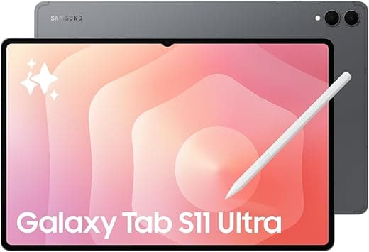 Samsung Galaxy Tab S11 Ultra AI Tablet Gris Wi-FI 256 GB