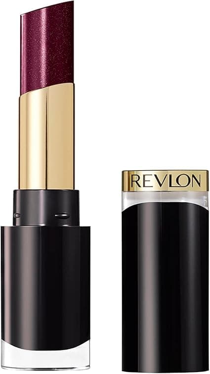 Revlon Super Lustrous Glass Shine Lápiz Labial Black Cherry