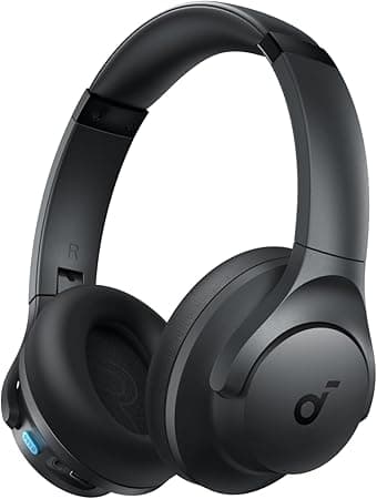 Soundcore by Anker Q11i Audífonos Inalámbricos Diadema, Hi-Res, hasta 60h, Almoh