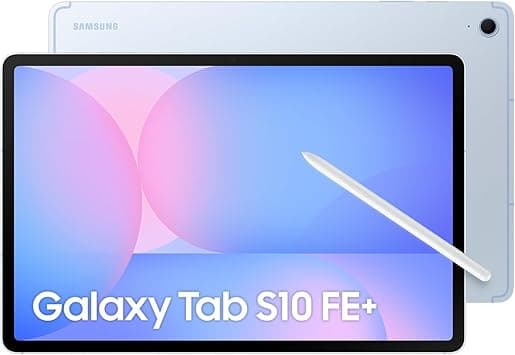 Samsung Galaxy Tab S10 FE+ Azul 128GB con S-Pen, Pantalla 13.1''