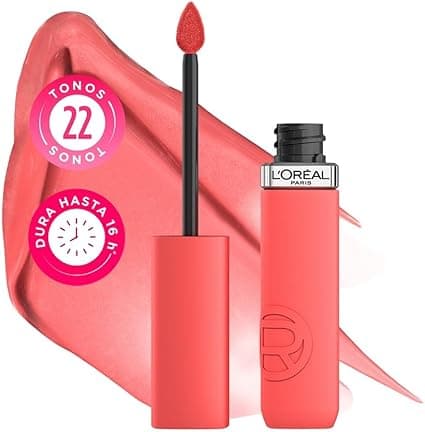 L’Oréal Paris Infaillible Le Matte Resistance Labial Líquido de Larga Duración p
