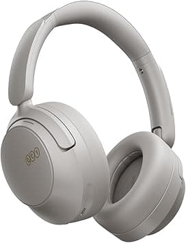QCY H3S Audifonos Inalambricos Diadema, 102H Reproducción, Carga Rápida, Cancela