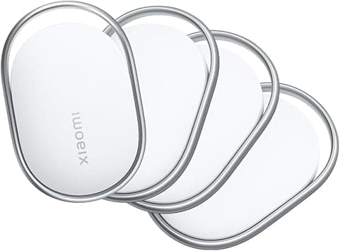 XIAOMI Smart Tag, Compatible con Apple Find My y Google Android Find Hub, locali