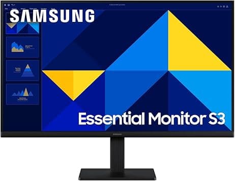 Samsung Essential Monitor 27" FHD 100Hz, Panel IPS, Modo Juego, proteccionn Visu