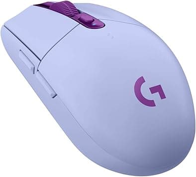 Logitech G305 Lightspeed Mouse Gaming Inalámbrico, Sensor Hero 12K, 12,000 dpi,