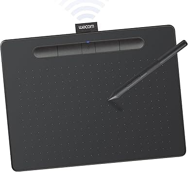 Wacom Intuos CTL6100WLK0 Bluetooth Tableta Mediana Color Negro