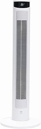 AVERA Ventilador de torre 93 cm, 36.61 pulgadas, oscilación 70°, 3 velocidades,
