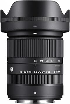 Sigma Lente 18-50mm F2.8 DC DN (C) Montura Fujifilm