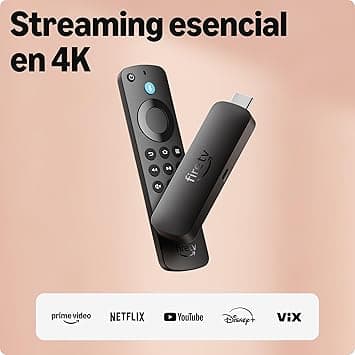 Amazon Fire TV Stick 4K Select (modelo más reciente): streaming en 4K, más de 60