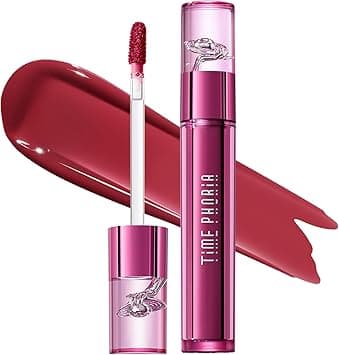 TIMEPHORIA Altera Tinte Labial Difuminador 015 Flare, Rosa Rojizo Intenso Acabad