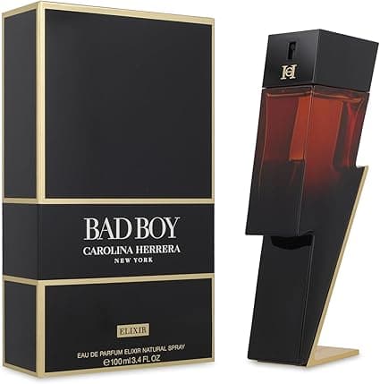 Bad Boy Elixir by Carolina Herrera for Men - 3.4 oz EDP Spray