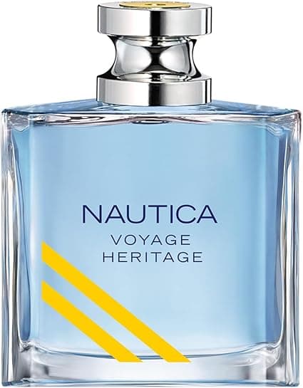 NÁUTICA, Voyage Heritage Eau de Toilette, Fragancia para Hombre, Aroma Amaderado