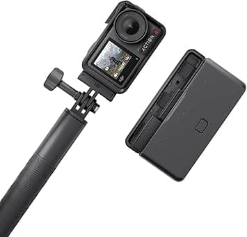 dji Pack Aventura Osmo Action 4 - Cámara Sumergible 4K/120 fps, Sensor de 1/1.3