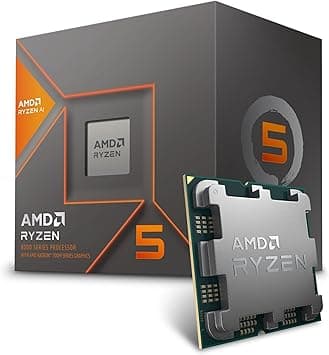 AMD PROCESADOR RYZEN 5 8600G 6CORE, 16MB, 4.3GHz, AM5
