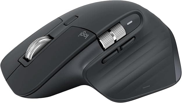 Logitech MX Master 3S Mouse Inalámbrico de Desempeño, Scrolling Ultra-rápido, 8K