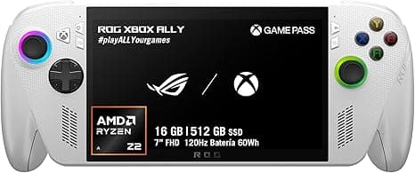 ASUS ROG XBOX Ally 2025/ AMD Ryzen™ Z2 A/AMD Radeon™ Graphics/ 16GB 512GB SSD/FH