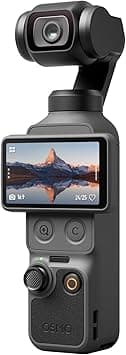 Pack Esencial dji Osmo Pocket 4, cámara para videovlogs de Bolsillo con estabili