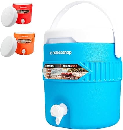 SELECTSHOP Termo Tipo Igloo Jarra Dispensador 3.8 LT Asa Resistente Galon Garraf