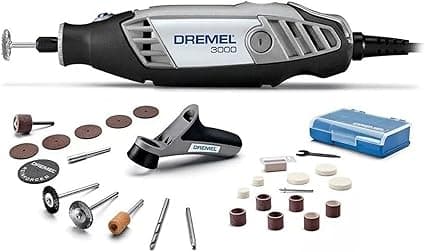 Dremel 3000-1/26 Mototool 3000 con 1 Aditamento y 26 Accesorios, color, pack of/