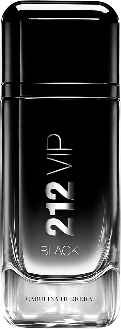 Carolina Herrera - 212 VIP Black Men de 3,4 onzas/100 ml, lanzado en 2017