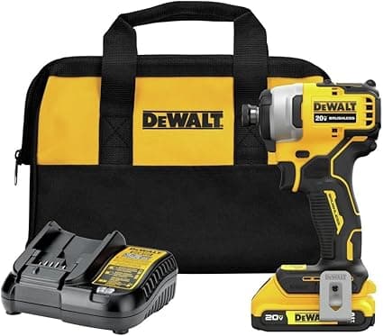Dewalt - DCF809D1 20V MAX ATOMIC compacto y sin escobillas, batería de iones de