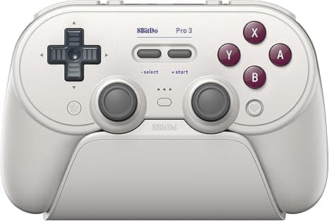 8BitDo Pro 3 Bluetooth Controller for Switch/Switch 2 – TMR Joysticks, Swappable
