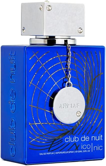 Club De Nuit Iconic Blue by Armaf for Men - 3.6 oz EDP Spray