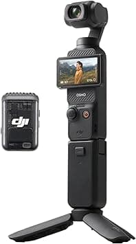 dji Pack para Creadores Osmo Pocket 3, cámara Vlogs con CMOS 1'' y 4K/120 fps, e