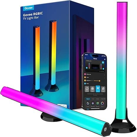 Govee Barras de Luces LED, Tira LED para TV de 55 a 75 pulgadas, Alexa y Google