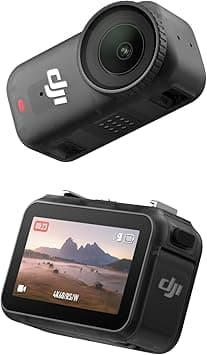 dji Pack estándar Osmo Nano (64 GB) - Pequeña cámara para vlogging 4K con un Sen
