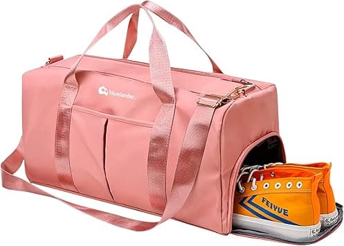 Bluelander Maleta Deportiva de Mano para Gimnasio, Compartimento para Zapatos, B