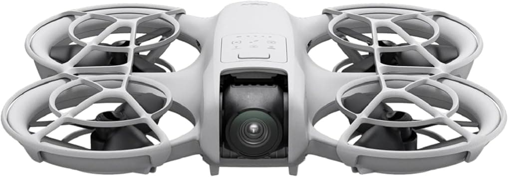dji Neo, Dron Mini con cámara 4K UHD, Peso de 135 g, despega Desde la Mano y Tie