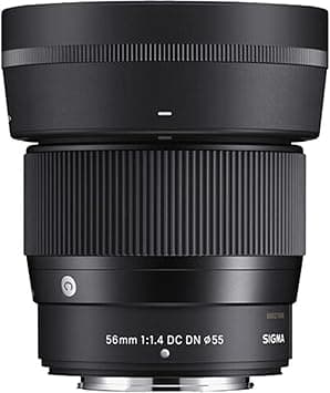 Lente Sigma 56mm F1.4 DC DN (C) -NZ