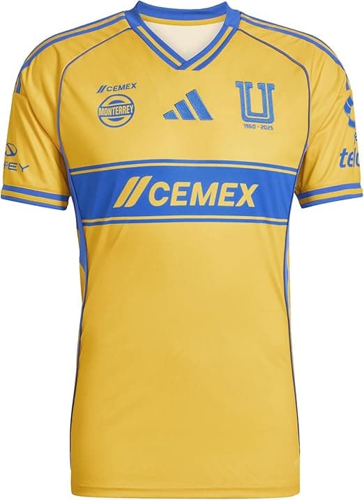 adidas Tigres UANL 25/26 Jersey de Manga Corta Hombre