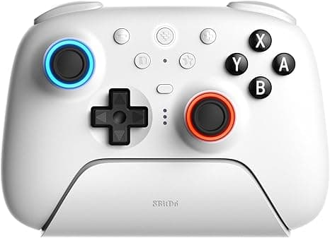 8Bitdo Ultimate 2 Bluetooth Controller for Switch/Switch 2 & Windows PC, Switch