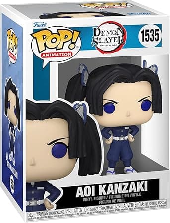 Funko Pop! Animation: Demon Slayer - Aoi Kanzaki - 1/6 Odds For Rare Chase Varia