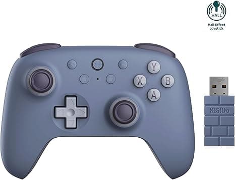 AKNES Control Inalámbrico 2.4G 8Bitdo Ultimate 2C para PC con Windows y Android,