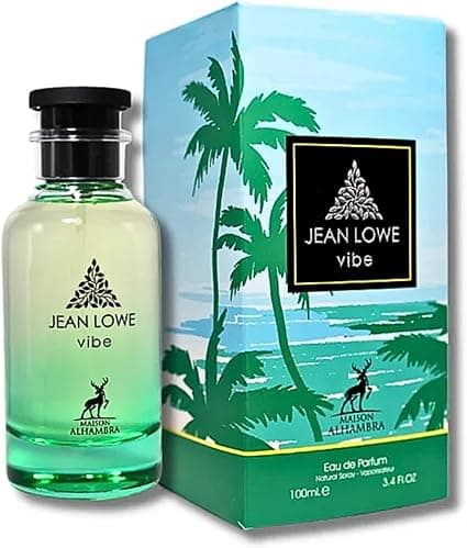 Maison Alhambra Jean Lowe Vibe – Citrus, Fruity, Aromatic, Woody – Eau de Parfum
