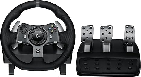 Logitech G920 Driving Force Volante de Carreras y Pedales Ajustables para Xbox S