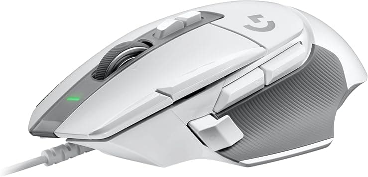 Logitech G502 X Mouse con Cable para Gaming - Interruptores primarios ópticos/me