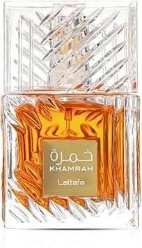 Lattafa Khamrah for Unisex Eau de Parfum Spray, 3.4 Ounce
