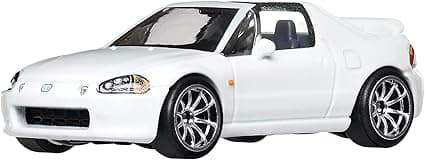 Hot Wheels Collector Vehículo de Colección Auto Rápidos y Furiosos Honda del Sol